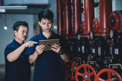 博览会之星 以“十八般武艺”精塑中海物业品牌礼仪服务